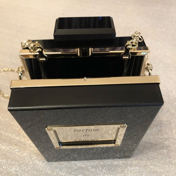***NWOT***Boutique Perfume Bottle Evening Bag - Picture 10 of 10